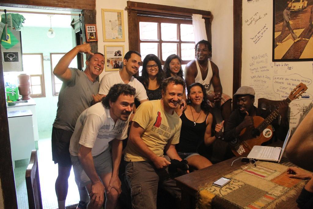 אורו פרטו Barroco Hostel מראה חיצוני תמונה