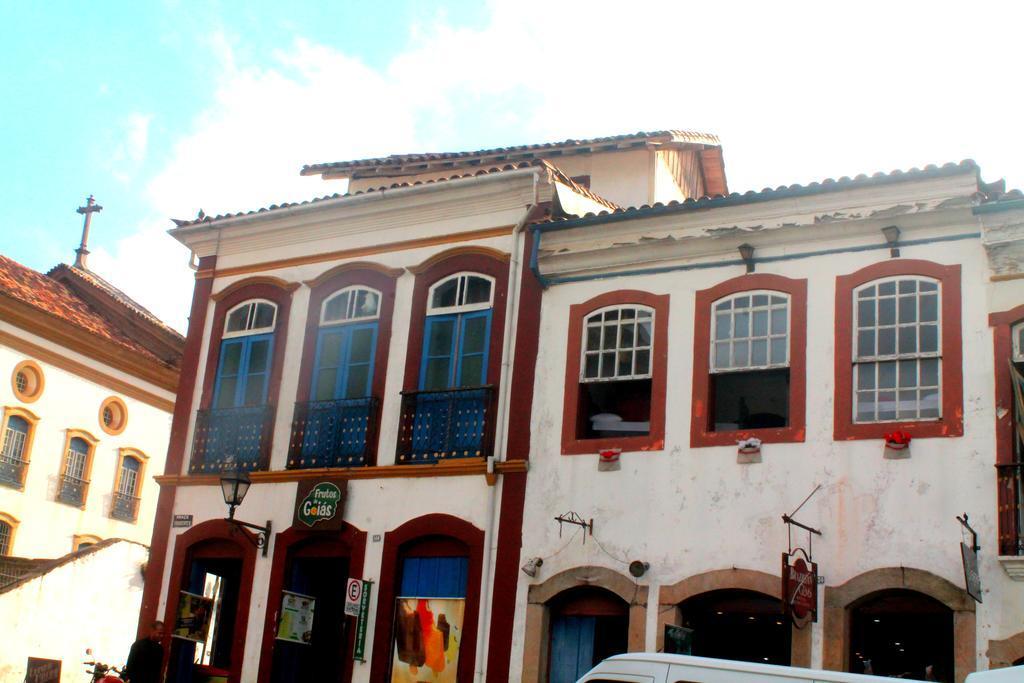 אורו פרטו Barroco Hostel מראה חיצוני תמונה
